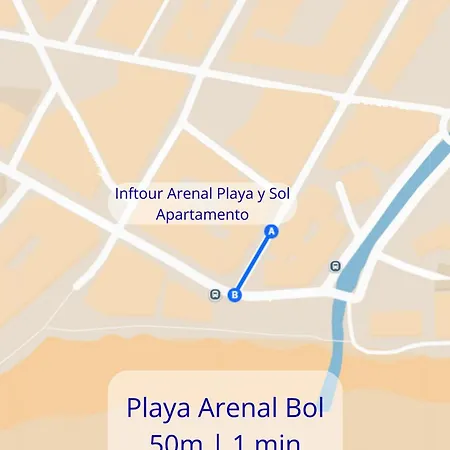 Inftour Arenal Playa Y Sol Кальпе